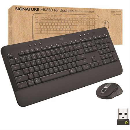 Ensemble clavier et souris MK650