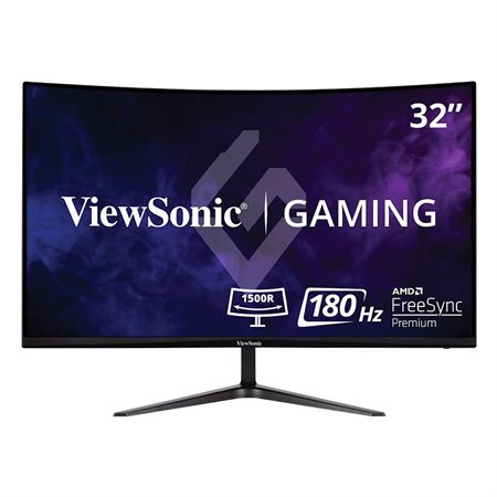 VX3218-PC-MHD Curved Gaming Monitor