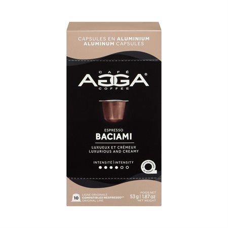 CAFE BACIAMI CAPS.COMP.NESPR.