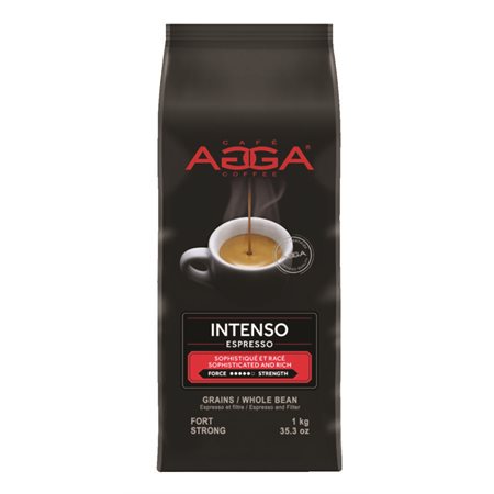 Café grains entiers Intenso