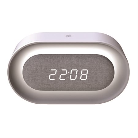 VEILLEUSE LED HORLOGE REVEIL