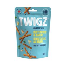 Bretzels artisanaux Twigz
