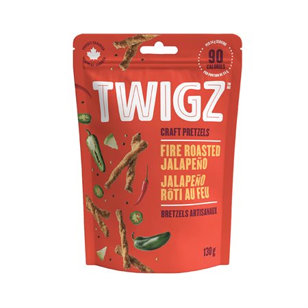 Bretzels artisanaux Twigz