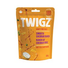 Bretzels artisanaux Twigz