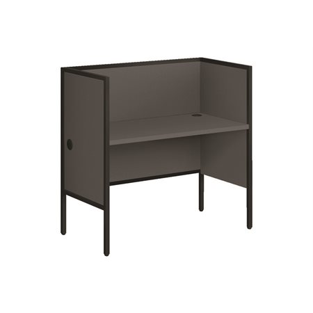 BUREAU CUBICLE 48" GRIS