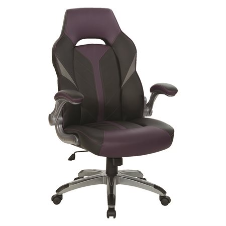 Chaise de jeu en cuir