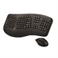 Wireless Ergonomic Keyboard and Laser Mouse