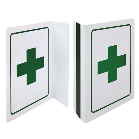 Panneau de premiers secours