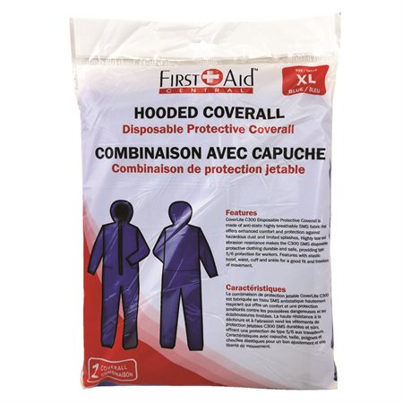Combinaison à capuche