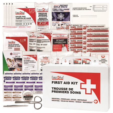 Trousse de premiers secours fédérale pour camion