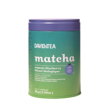 Blueberry Matcha Tin