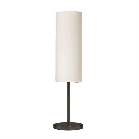 Lampe de table cylindrique Paza