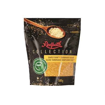 Sucre brut Turbinado