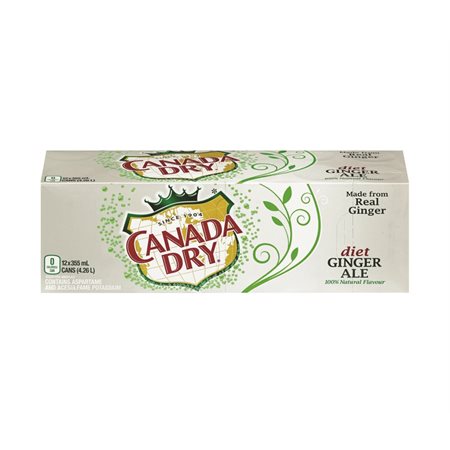 Canada Dry Diet Ginger Ale