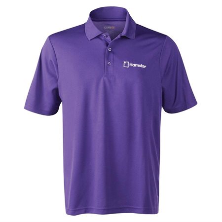POLO HOMME MED.VIOLET  BROD.BLC