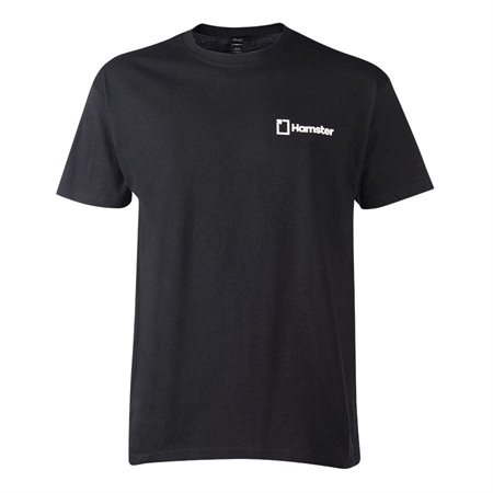 T-SHIRT UNISX NR LOGO HAM.XXL