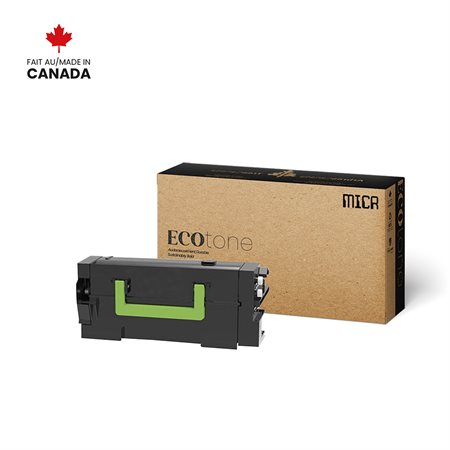LEXM.58D1000 RECY.TONER BK