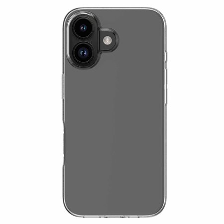 CASE GEL SKIN CLAIR IPHONE 16+