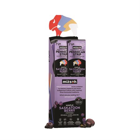 Pemmican Strip Maple