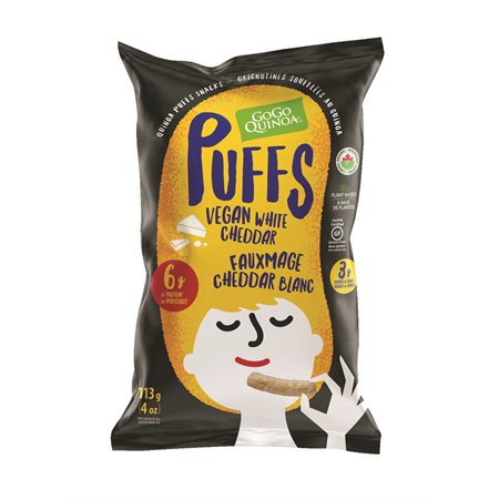 Puff Snacks Vegan Cheddar