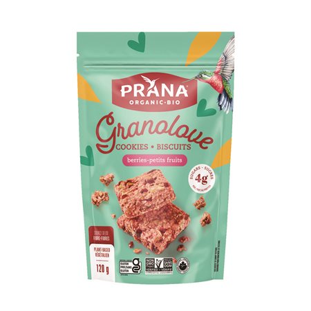 Prana biscuits granolove petit fruits