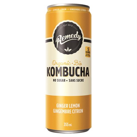 REMEDY KOMBUCHA GING.CITRON