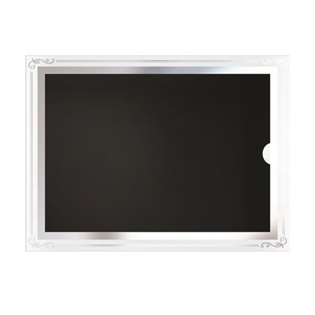 CADRE PR CERTIF.8.5X11'' ARG.