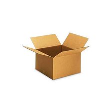 Boîte en carton ondulé kraft