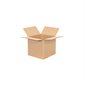 Boîte en carton ondulé kraft