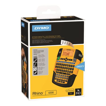 Étiqueteuse industrielle Rhino 4200