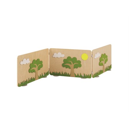 TRIFOLD DIVIDER SET3 48X7X30