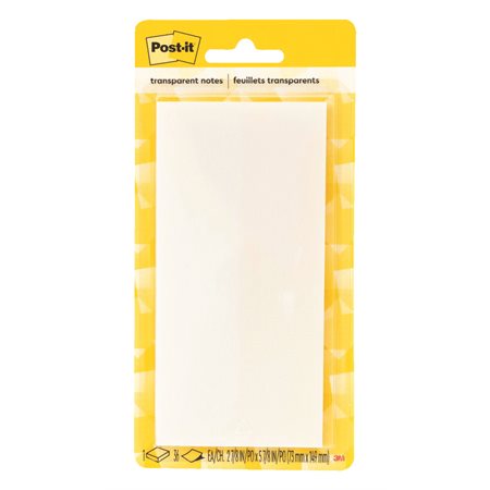 Feuillets transparents Post-it®