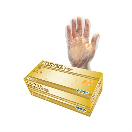 CL.DISP.GLOVE POW.FREE X.LARGE