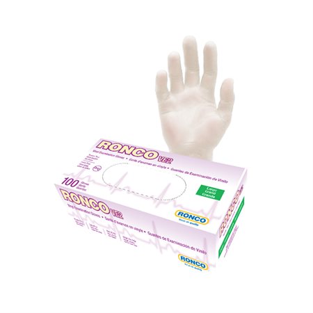 VE2 GLOVE POWD.FREE LARGE CL.