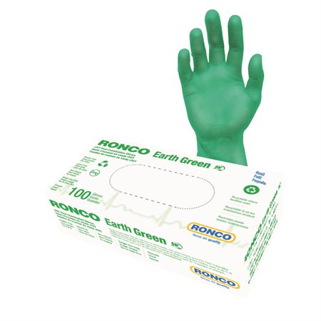 VE2 GLOVE POWD.FREE SM.GR.