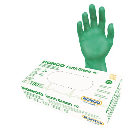 VE2 GLOVE POWD.FREE X.LARGE GR
