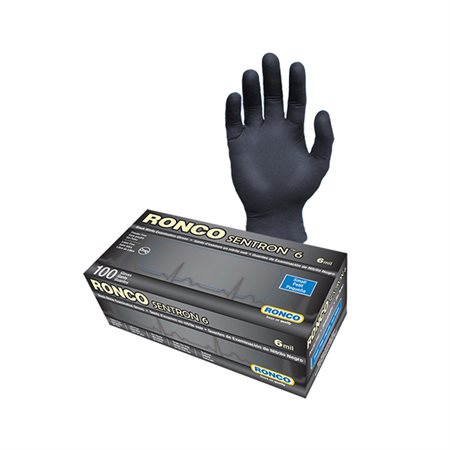 NITRILE GLOVE FREE SM.NR