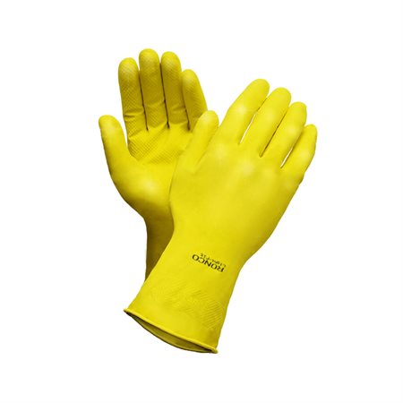LATEX GLOVE LIGHT 16mil LARGE