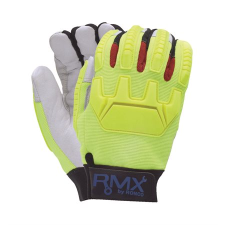 GLOVE MECHAN.GOAT LEATH.L