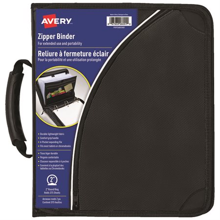 Zipper Binder