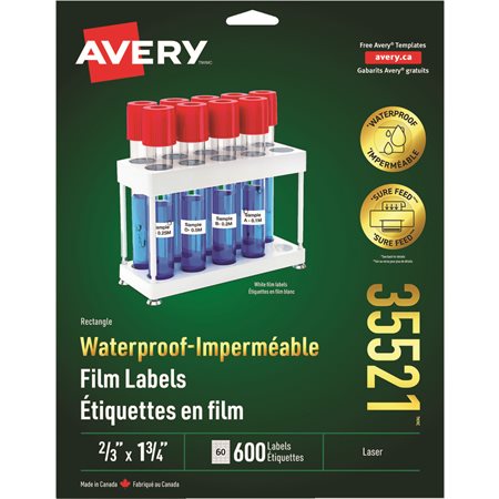 TrueBlock® Labels