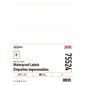 LABEL WTPRF 3 1 / 2X4 ADH.LAS LABEL WTPRF 3 1 / 2X4 ADH.LAS