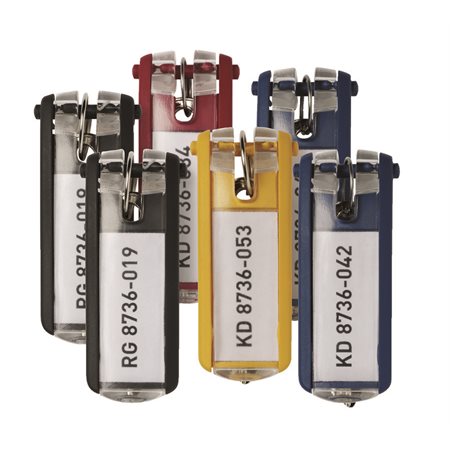 ETIQUETTES CLES ASSORT