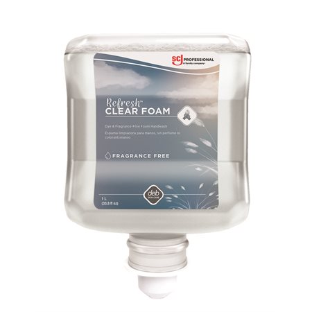 SOAP REFILL CLEAR FOAM