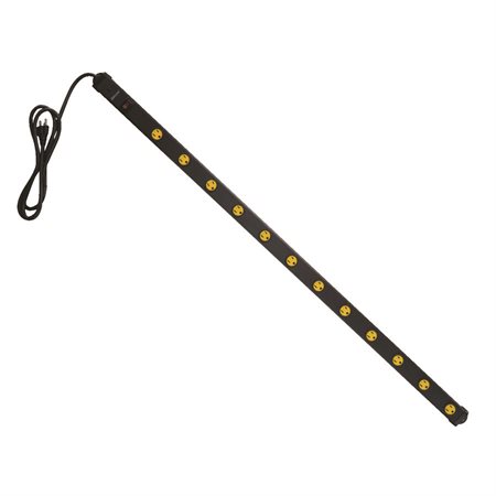 12 OUTLET H.DUTY MET.POW.STRIP