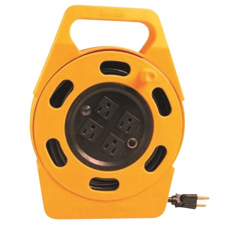 4 OUTLET POWER CORD CADDY
