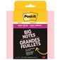 FEUILLETS POST-IT LG 6X6''RS