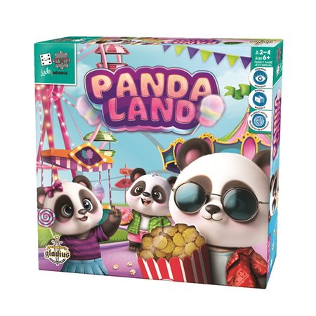 JEU PANDALAND
