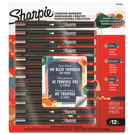 MARQ.CREATIF T.CHAUDE PINCEAU