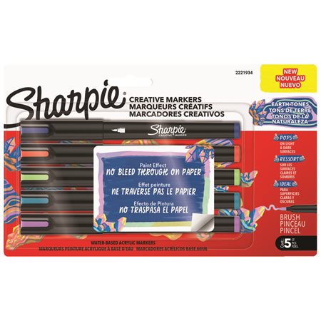 MARQUEUR CREATIF TERRE PINCEAU